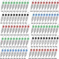 100-10PCS Mixed Tattoo Needle RL RM RS M1 Individual Package Disposable Tattoo Cartridges Needles for Tattoo Machine Supply