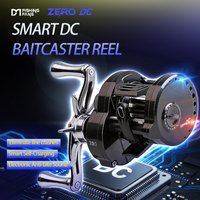 FISHINGFANS ORCA ZERO DC Baitcasting Reel Versatile Long Cast Self‑Charging Casting Sound Micro Lure Fishing Reel Baitcaster