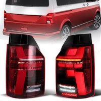 For VW Transporter Multivan Caravelle T6 2016 2017 2018 2019 LED Tail Lamps Rear Driving Turn Signal Brake Reverse Fog Lights