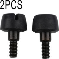 2 X Car Hood Bumper Stop Screw Rubber Buffer Cap For Toyota Interior Accessories Auto Fastener Clip