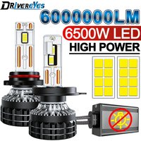 H7 Canbus LED Headlight Bulbs K5C Plus H7 H4 H11 H8 H9 H1 9005 HB3 9006 HB4 9012 Turbo Auto Headlamps 6000K White 12V Car Lights