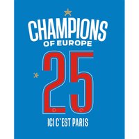 2025 PSGGG 25 winners Name sets iron on 2024 2025 top quality