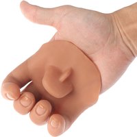 The Third Hand - Medium Fake Hand Magical Tricks Magicalian Stage Gimmick Props Accessory Fantastic Comedy Classic Toys Set