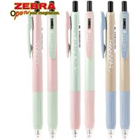 3PCS/Set Japan ZEBRA Limited Edition Gel Pens SARASA Clip JJ15 0.5mm Back To School Kawaii Stationary Office Accessories