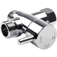3 Way Shower Head Diverter Valve G1/2 Three Function Switch Adapter Connector Head faucet Bathroom Accessories 3 Way Shower Head
