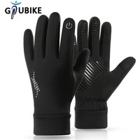 GTUBIKE Winter Gloves Waterproof Thermal Touch Screen Thermal Windproof Warm Gloves Cold Weather Running Sports Hiking Ski