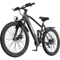 AliExpress NONE Aairsk GT900 Electric Bike 250W Brushless Motor 36V13AH Lithium Battery Adult Electric Bike 26-inch Tire Mountain Riding E-bike