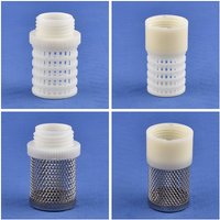 1~20 Pcs Aquarium Fish Tank Water Pump Inlet Filter Screen 1/2''~1'' Stainless Steel Filters Garden Irrigation Water Pipe Joint