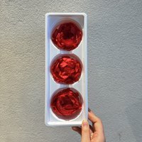 6-7cm Preserved Flowers Peony Flower Heads DIY Wishing Bottle Birthday Gift Creative Glass Cover Decoration Home Decor Wedding