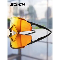 AliExpress SCVCN Sunglasses for Men New Fashion Cycling Glasses UV400 Lenses Cycling Road Mountain Bike Glasses Women Casual Hiking 2026