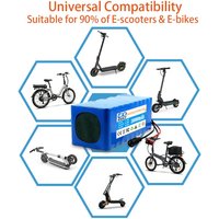 AliExpress EXALZ 36V Electric Scooter Battery 10S4P 100Ah 18650 Lithium Battery Pack with BMS for E-Bike E-scooter High Power 42V 500W