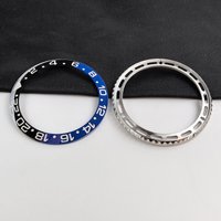Ceramic Watch Bezel For RLX GMT-MASTER 126710 Batman Black and Blue Bezel Generic Watch Parts image 3