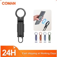 COMAN DP58 Magnetic Phone Tripod Stand For iPhone 17 16 Pro Max Samsung Huawei Phone Magsafe Aluminium Smartphone Mini Bracket