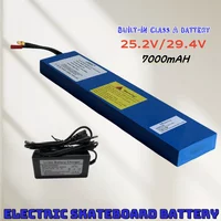 7S2P 25.2V 7000mAh 1000W Panasonic 18650 Li-ion Battery Pack for 29.4V Slip Car