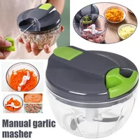 Slicer Peeler Tools Manual Onion Chopper Garlic Crusher Pressing Handheld Food Chopper Slicer Dicer Mixer Kitchen Vegetable