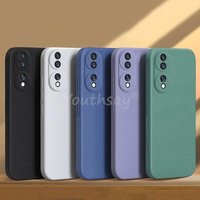 For Honor 90 Case For Honor 90 70 Lite 50 Pro Case Silicone Plain Soft TPU Protector Rubber Phone Cover Honor 90 Cover
