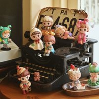 Original Anmoo Second-Generation Imperfect World Blind Box Decoration Trendy Figurine Cute Mystery Box Peripheral Festival Gift