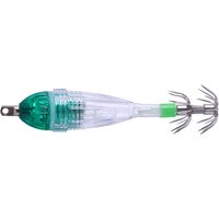 2 pcs fishing lights with hooks, underwater LED flashing lights to attract squid at night, bait lights, squid water lights
