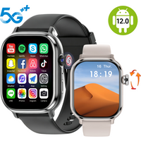 VP39 5G Smartwatch S11 Plus 5G LTE Android 12.0 Smart Watch With 190° Rotating Camera GPS WIFI Compass Play Store Sim Card Slot image 4