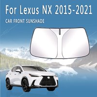 Car Front Windshield Sunshade Heat Insulation Sun Visor Summer Cooling Auto Accessories For Lexus NX AZ10 2015~2021 2016 2018