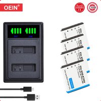 Klic-7004 D-Li68 Battery and Charger for Fujifilm NP-50, Fuji X10 X20 F50 F75 F665 F775, for Kodak M1033 M1093 V1073 Zi8 Zi12