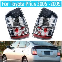 For Toyota Prius 2005 2006 2007 2008 2009 Car Tail Light Rear Brake Lamp Taillight Black 81561-47100 81551-47100