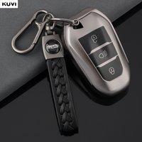TPU Car Key Case Cover Shell Fob Keychain For Peugeot 2008 3008 4008 5008 308 408 508 Citroen C1 C2 C4 C6 C3-XR Grand DS3 DS5