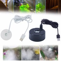 1 Pcs 5V USB Fountain Mist Maker Small Rockery Water Fish Tank Landscaping Mist Maker Garden Outdoor Sprayer
