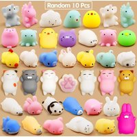 10/30 Pcs Random Release Pressure Toy Small Animals Parent Child Puzzle Interactive Toys