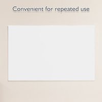 Large Portable Self Adhesive Whiteboard Wall Sticker Dry Erase Board For Office Home Lightweight Multi Purpose Writing