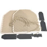 Tactical Breathable Cooling Pad Non-Inflatable Heat Dissipation Cushion Liner for Vests Backpacks Hunting Accessories