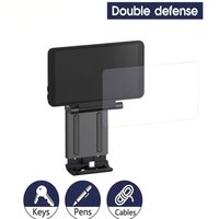 For Retroid Pocket Dual Screen Tempered Glass Screen Screen Visual Clear Display Protector Anti Gaming Scratch O0A2