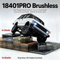 In Stock LDRC 18401Pro 1:18 4WD RC Crawler Car Brushless Motor Off-Road Truck Hobby Model Toy For Boys