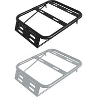 Generic Motorcycle Rear Luggage Rack Easy Installation Pannier Rack Electric Bike Cargo Rack Motorbike Rear Tail Box Carrier