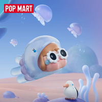 POP MART CRYBABY CRY ME AN OCEAN Series Blind Box Toys Mystery Box Guess Bag Doll Desktop Ornaments Collection Cute Anime Figure
