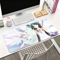 Game Saya no Uta The Song of Saya Mouse Pad For Office Gaming And Keyboards Non-Slip Large Waterproof