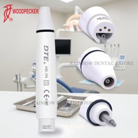 Woodpecker DTE HD-7L HD-7H Dental Scaler Handpiece With Led Dentistry Ultrasound Scaler Handle Fit UDS EMS NSK SATELEC