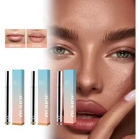 Waterproof Lip Liner, Peel-off Tattoo Lip Gloss, Waterproof Long-lasting Matte Lip Tint, Brown Contour, Tear-off Lip Stain, Cosm