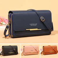 1PC Retro Fashion PU Leather Women Shoulder Bags Ladies Large-capacity Wallet Cross Body Handbag Messenger Bag Luggage Bags