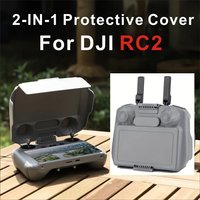Sunshade for RC 2 Controller for DJI Mini 4 Pro, RC 2 Joystick Protective Cover for avata360/Ari 3/Mini 4/5Pro Drone Accessories
