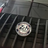 992 Badge Accessories Decal Tail Cap Le Mans Metal Logo Badges Rear Grille For 992 2020+ Carrera Targe Turbo