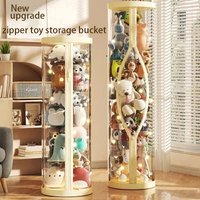 Children's Toy Storage Bucket Suitable for Back-to-School Season And Festivals Neatens Home by Storing Plush Toys