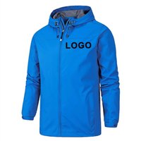 AliExpress NONE Windproof Waterproof Outdoor Jacket Breathable Thin Jackets Windbreaker Cycling Mountaineering Clothes Custom Logo Print