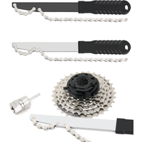 AliExpress riderace Bike Flywheel Removal Tool Kit Bicycle Flywheel Socket Tool High Strength Steel MTB Chain Cassette Sprocket Remover Tool