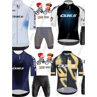 AliExpress NONE Kids Q36.5 Pro Team Cycling Jersey 2026 Set Boys Girls Switzerland Cycling Child Clothing Road Bike Shirts Suit Bicycle Pants