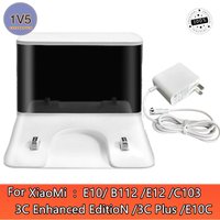Original Charger Dock for Xiaomi Mijia E10 E12 B112 CDZC103 Sweeping robot Parts Charging base station and line Accessories
