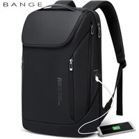 BANGE Business Backpacks Laptop 15.6 inch Multifunctional WaterProof Big Capacity Daily Work Male Backpack School Bag Mochila