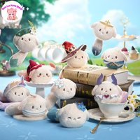 Game Official Genshin Impact Nicole Reeyn Venti Alice Tea Party Partner Doduo Plush Doll Plushie Danhgo Hanging Pendant Toys