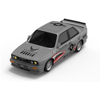 *Pre-order*Original Model 1:64 M3 Shark Mouth Design Alloy Diecast Car Model Hobby Collection Decoration