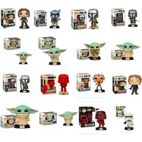 Trending Star Wars The Mandalorian Funko Pop Vinyl Figure Grogu (Baby Yoda) Ahsoka #368#348#398#370Toys for Kids Perfect Gifts